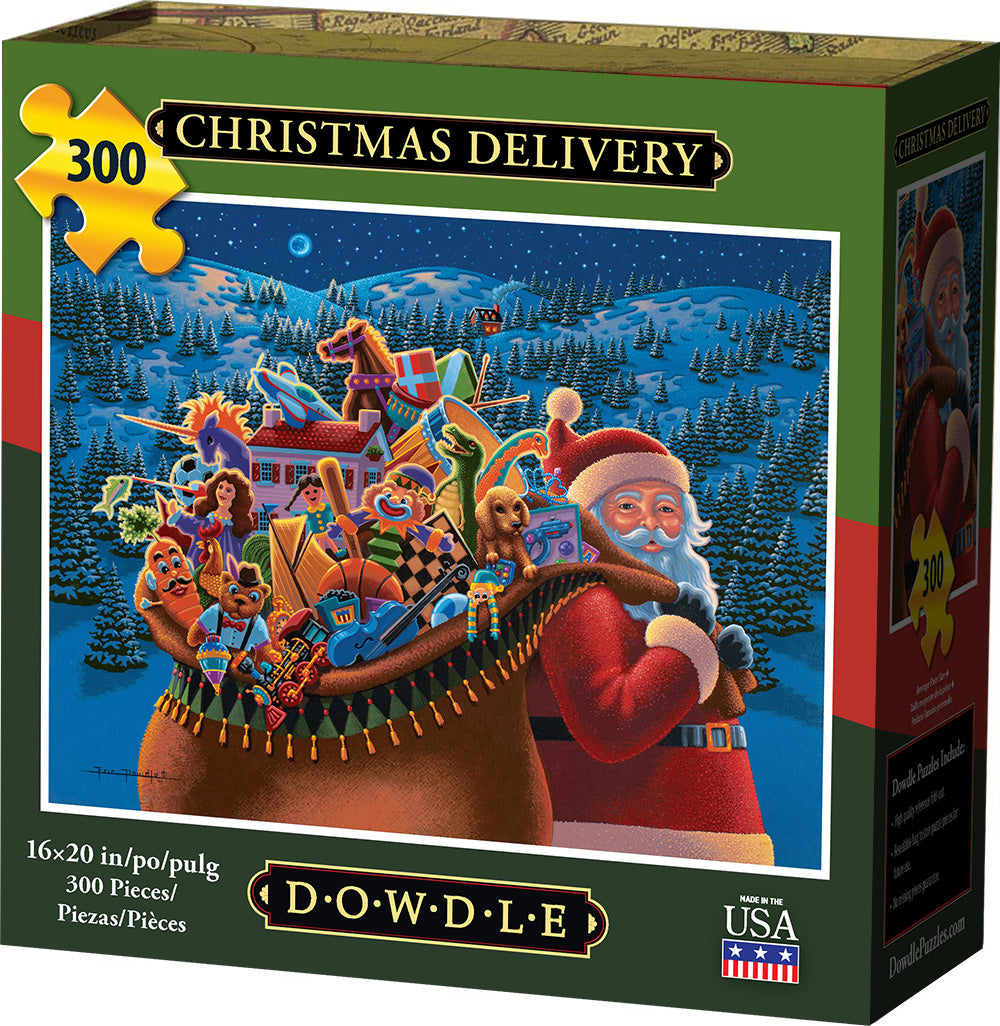 Christmas Delivery  | 300 Piece Dowdle Jigsaw Puzzle