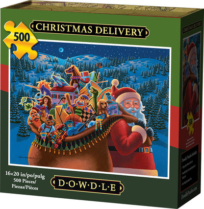 Christmas Delivery  | 500 Piece