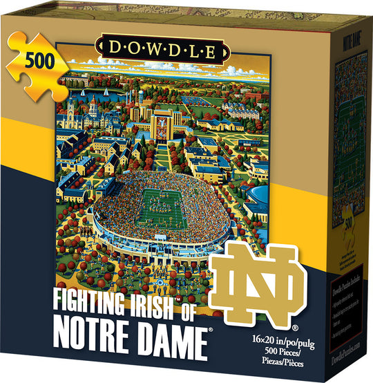Fighting Irish of Notre Dame - 500 Piece