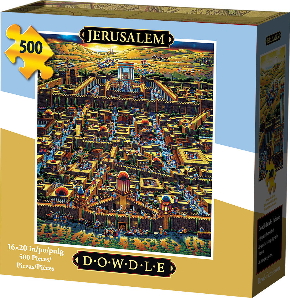 Jerusalem | 500 Piece
