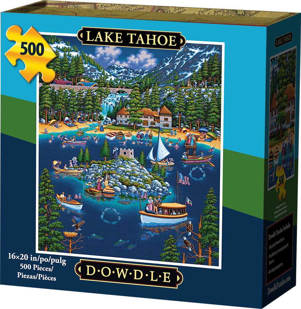 Lake Tahoe | 500 Piece