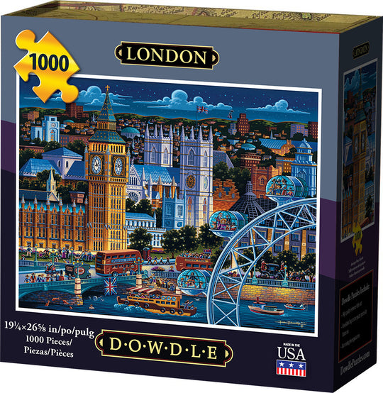 London - 1000 Piece