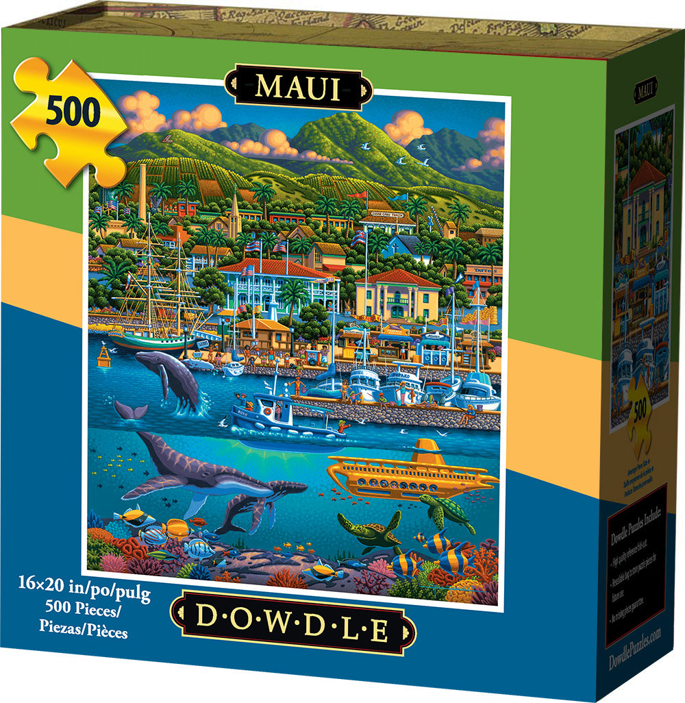 Maui | 500 Piece