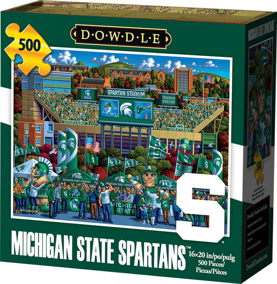 Michigan State Spartans - 500 Piece