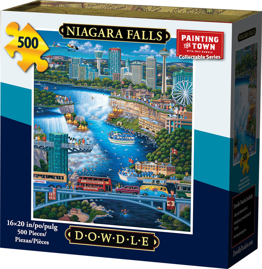 500 Piece Puzzles | 500 Piece Jigsaw Puzzles | Dowdle – Boardwalk Puzzles