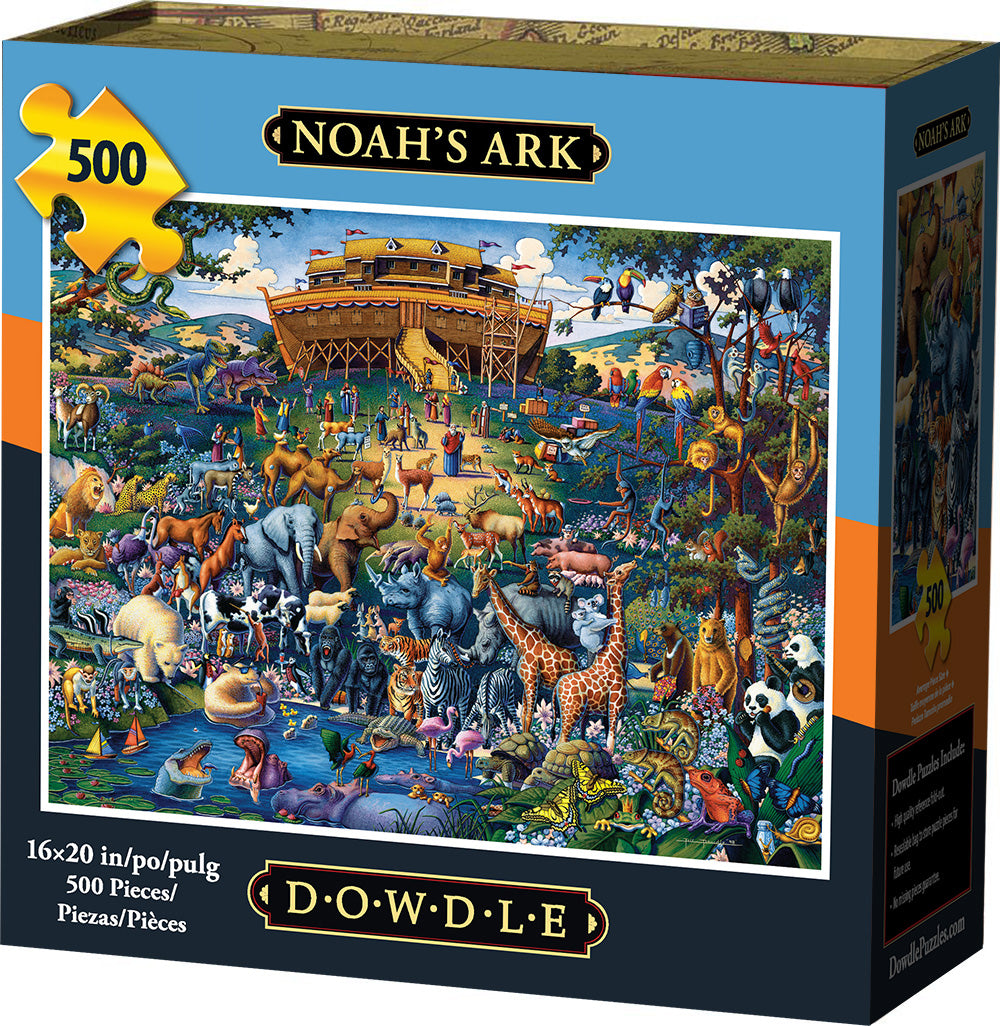 Noah's Ark | 500 Piece