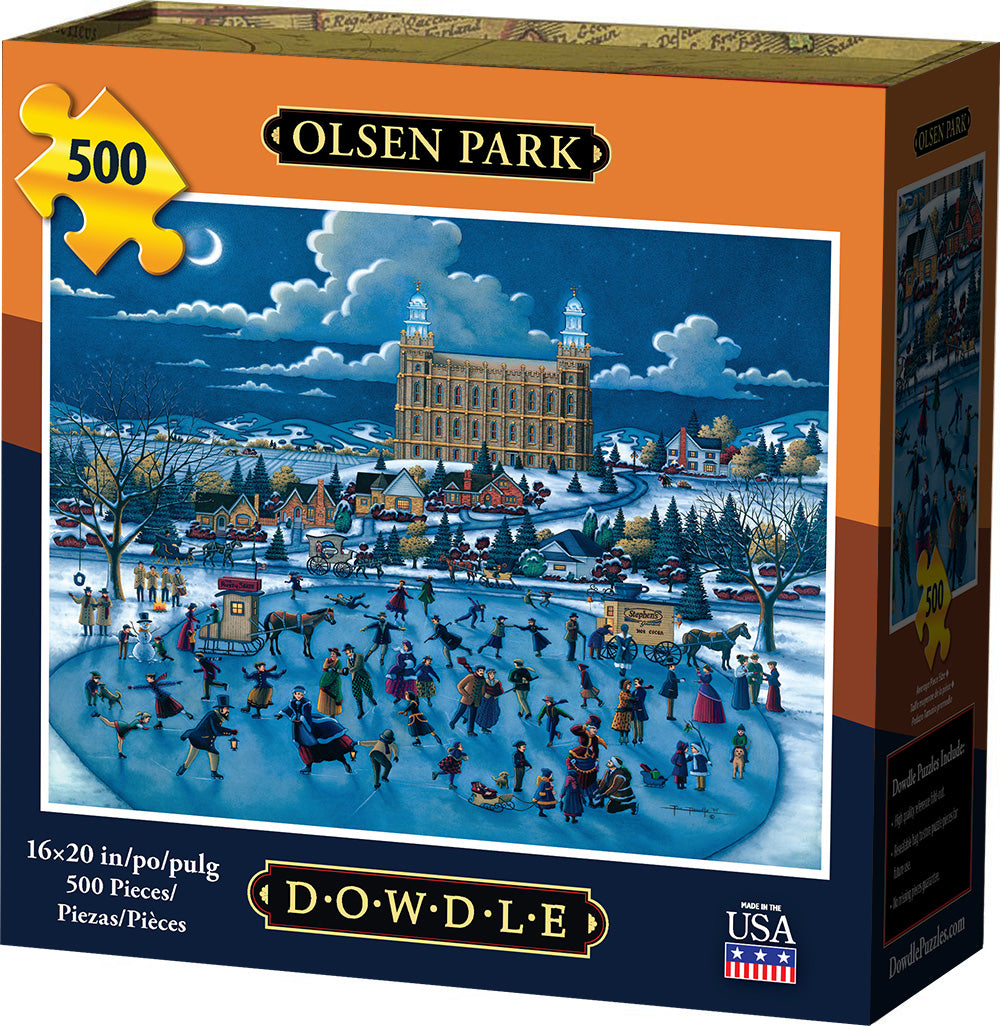 Olsen Park | 500 Piece Dowdle Jigsaw Puzzle