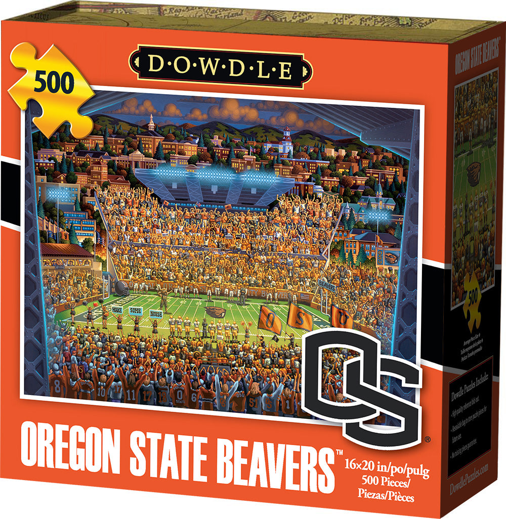 Oregon State Beavers | 500 Piece