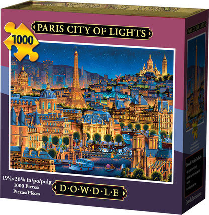 Paris City of Lights | 1000 Piece