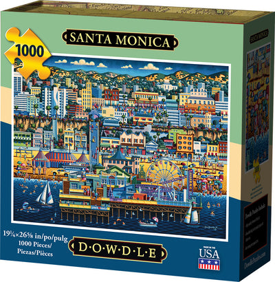 Santa Monica | 1000 Piece