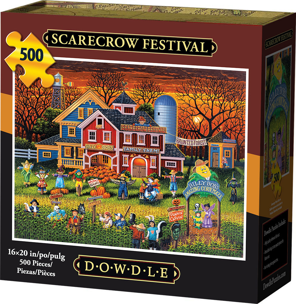 Scarecrow Festival - 500 Piece