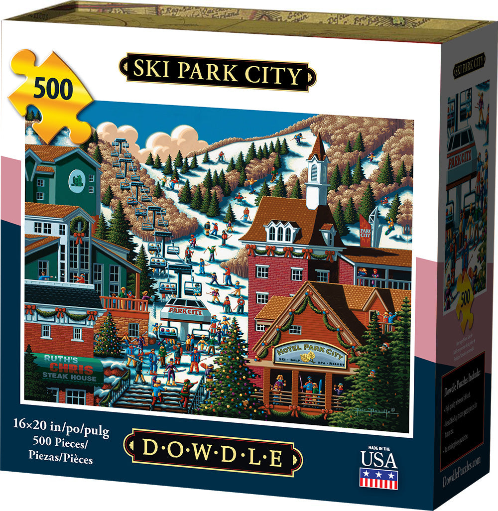 Ski Park City | 500 Piece