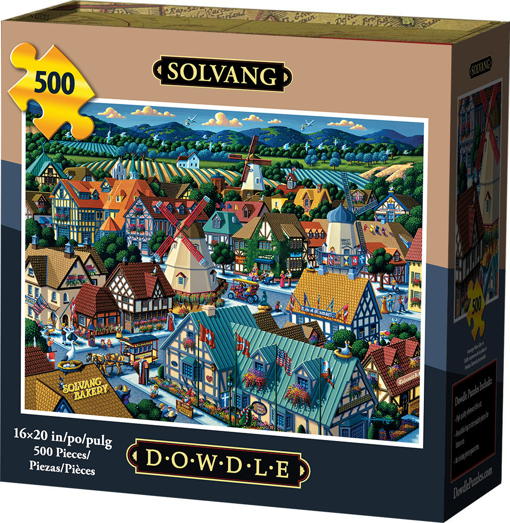 Solvang | 500 Piece