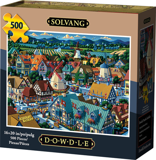 Solvang - 500 Piece