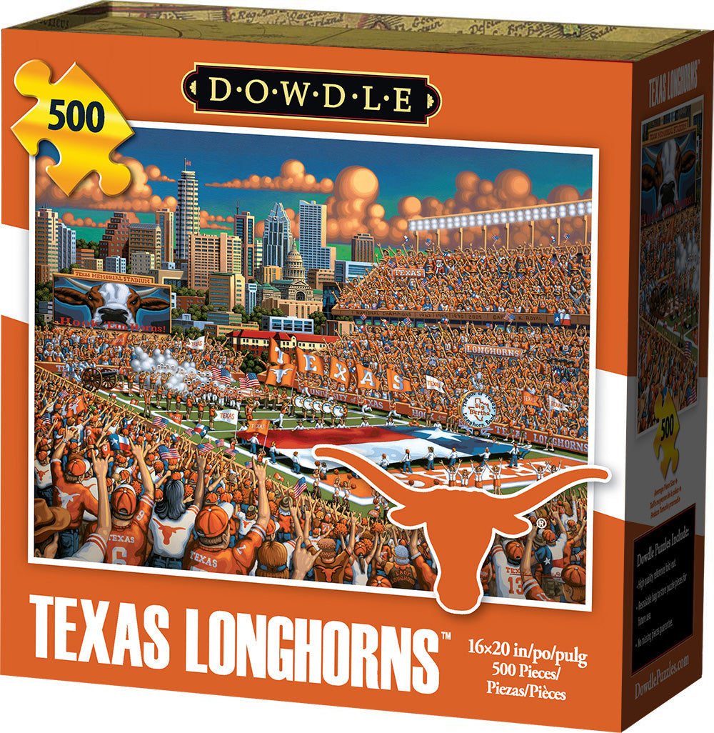 Texas Longhorns | 500 Piece