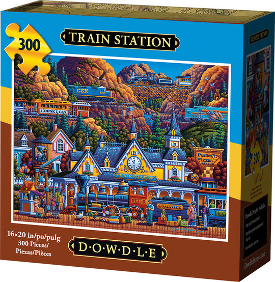Train Station - 300 Piece