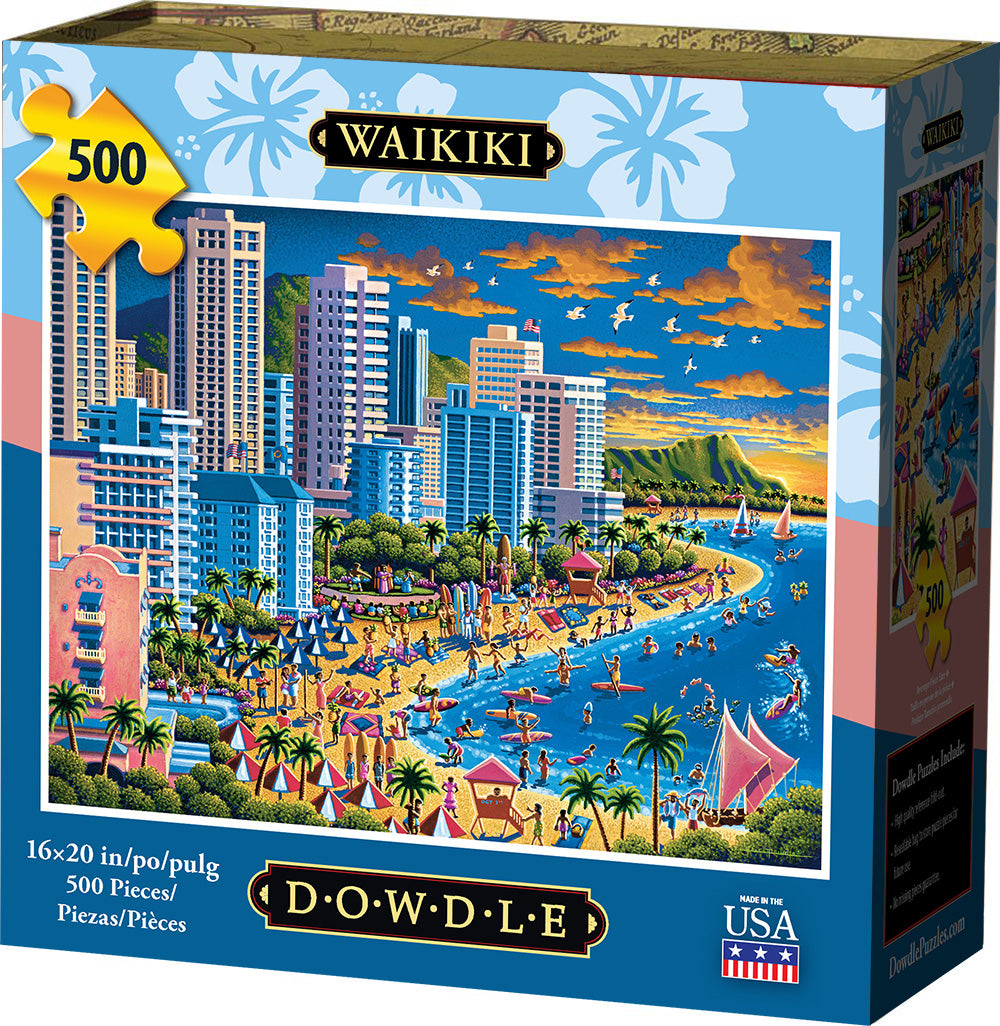 Waikiki - 500 Piece