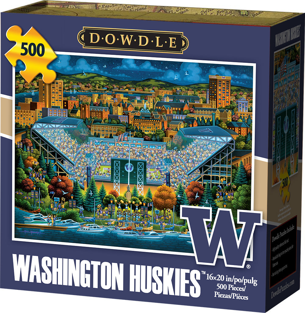Washington Huskies - 500 Piece