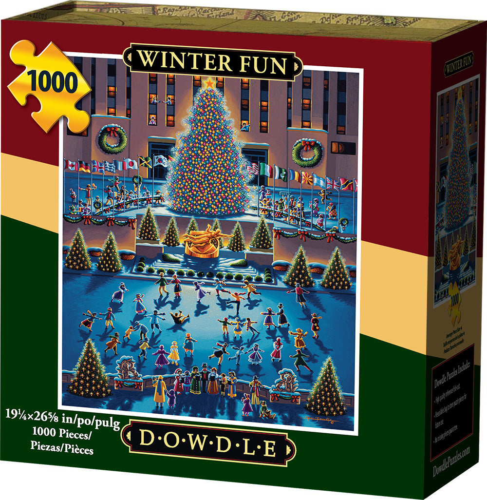 Winter Fun | 1000 Piece