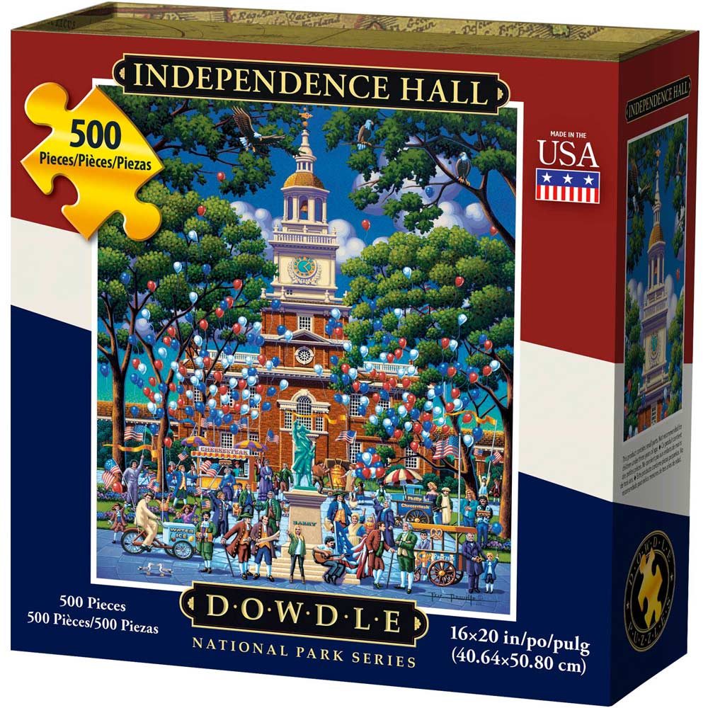 Independence National Historic Park | 500 Piece