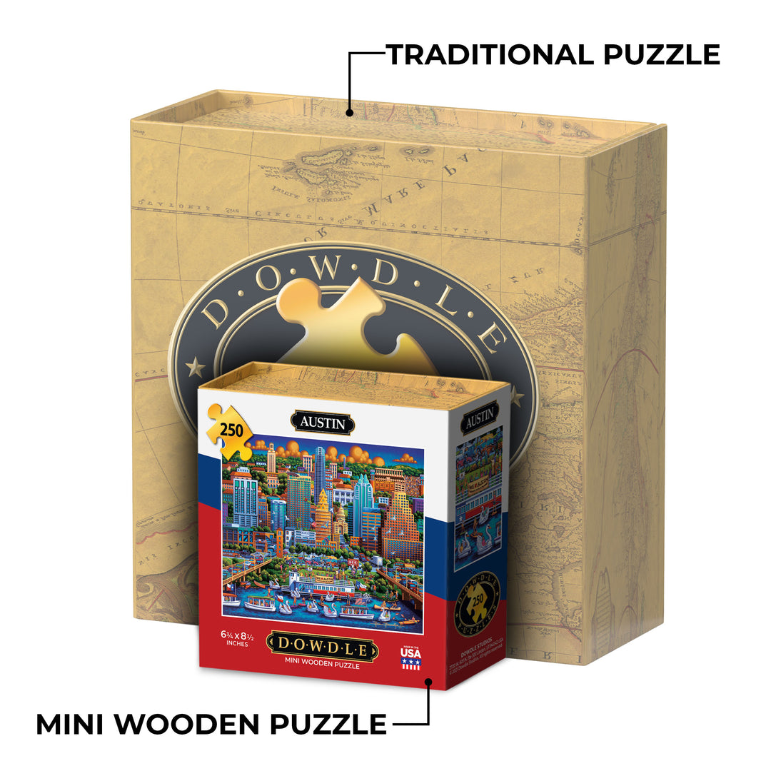 Austin - Mini Puzzle - 250 Piece