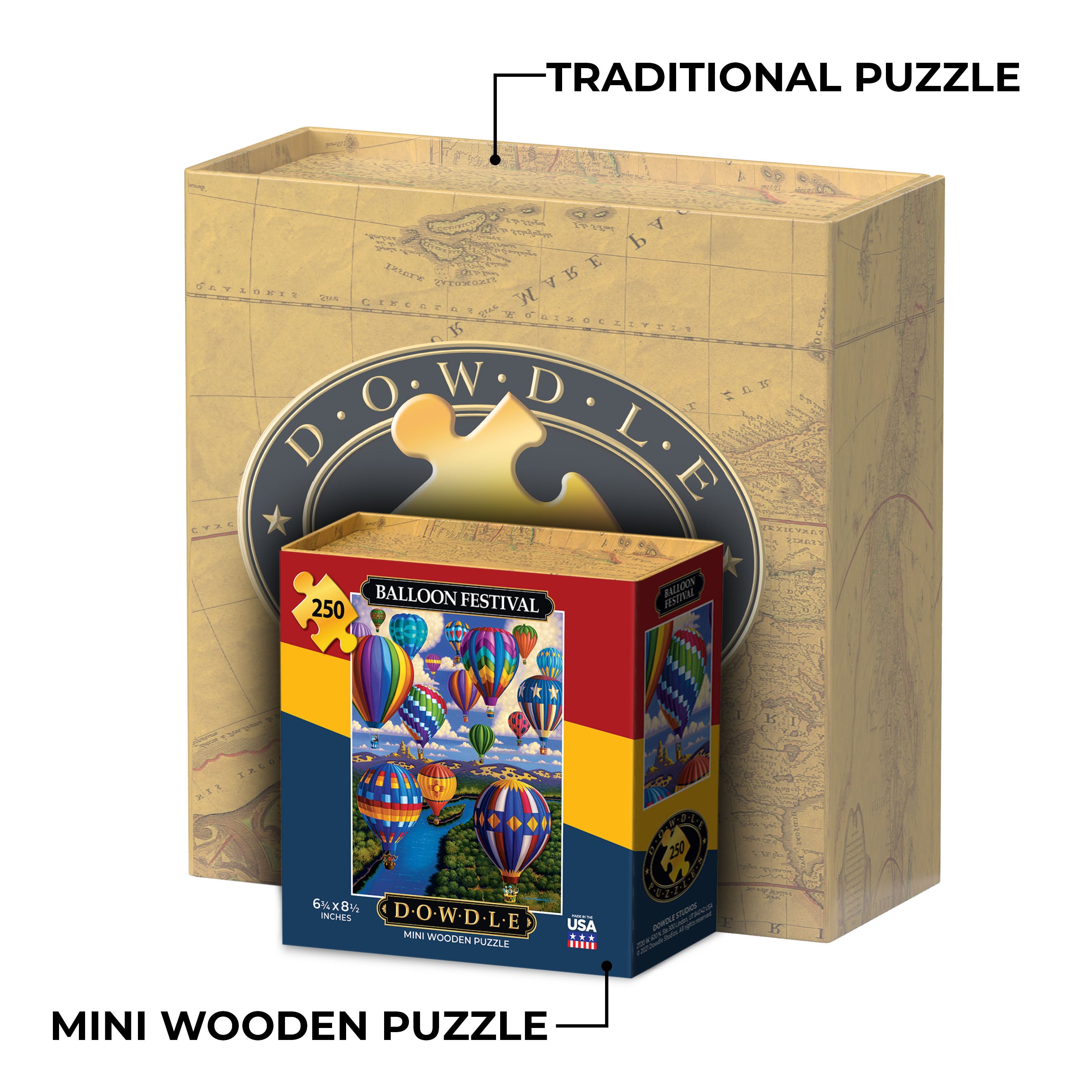Balloon Festival - Mini Puzzle - 250 Piece