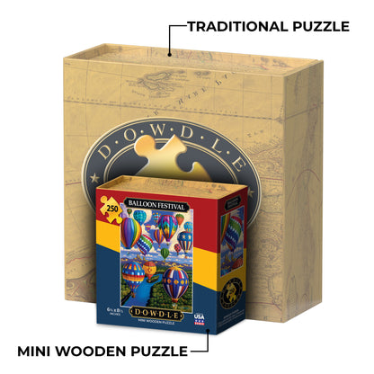Balloon Festival - Mini Puzzle - 250 Piece