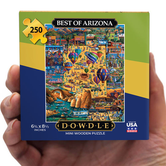 Best of Arizona - Mini Puzzle - 250 Piece