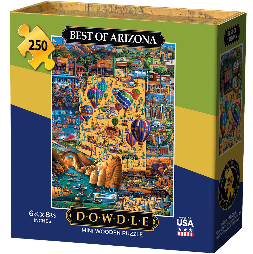 Best of Arizona - Mini Puzzle - 250 Piece