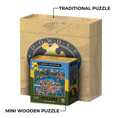 Camping Adventure - Mini Puzzle - 250 Piece