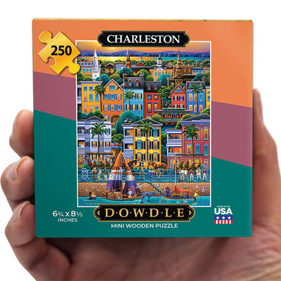 Charleston - Mini Puzzle - 250 Piece