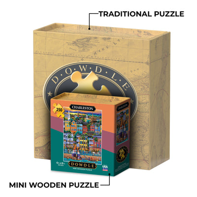 Charleston - Mini Puzzle - 250 Piece