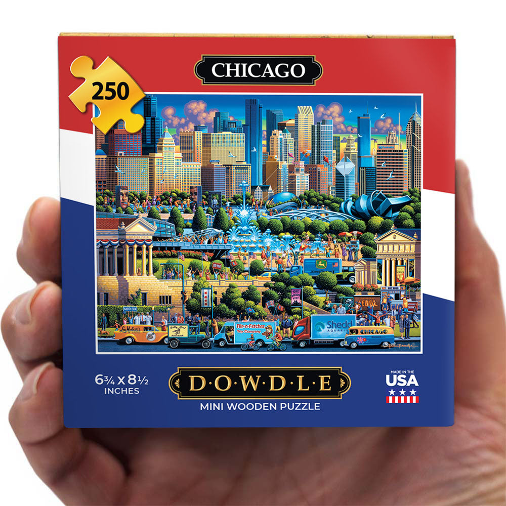 Chicago - Mini Puzzle - 250 Piece