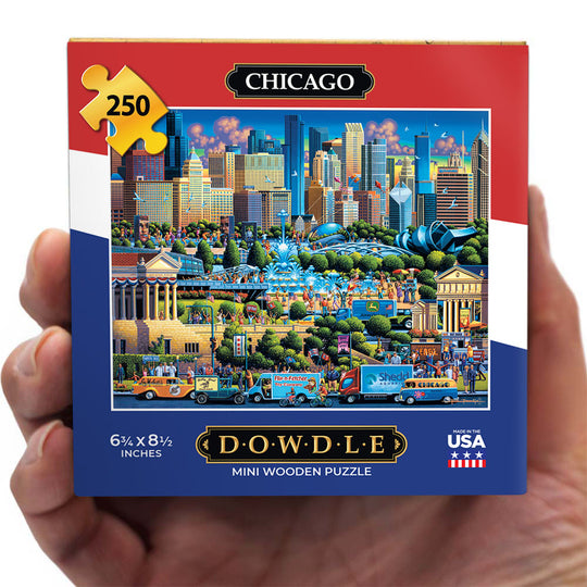 Chicago - Mini Puzzle - 250 Piece