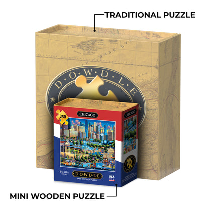 Chicago - Mini Puzzle - 250 Piece