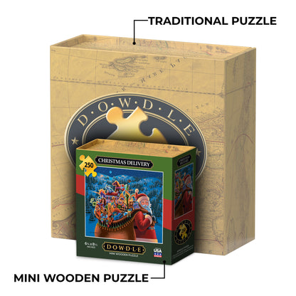Christmas Delivery - Mini Puzzle - 250 Piece