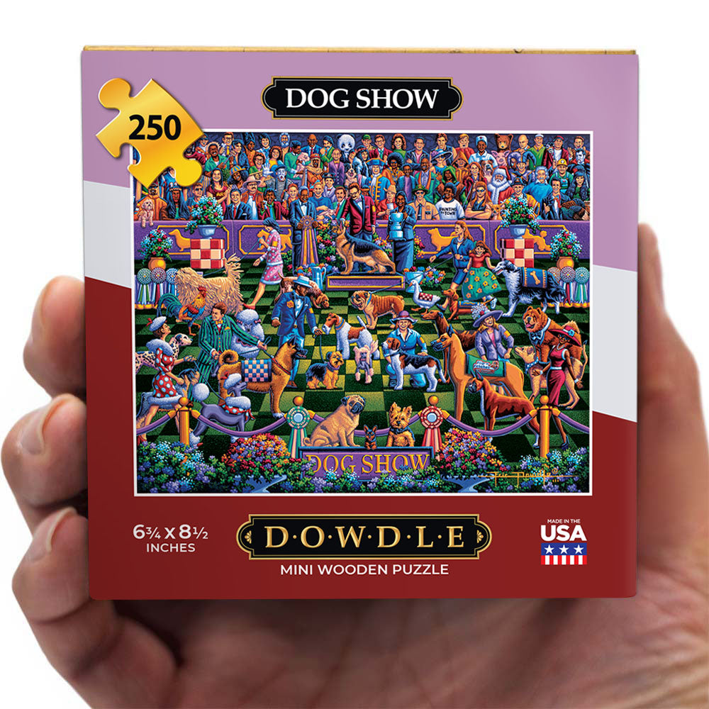 Dog Show - Mini Puzzle - 250 Piece