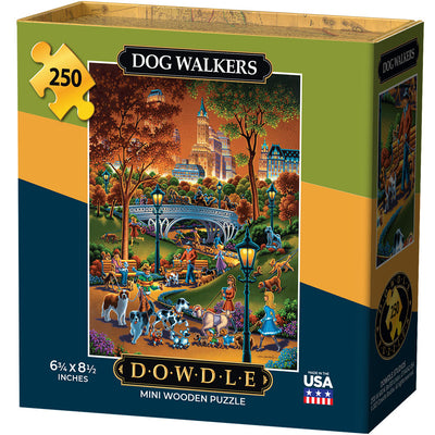 Dog Walkers - Mini Puzzle - 250 Piece
