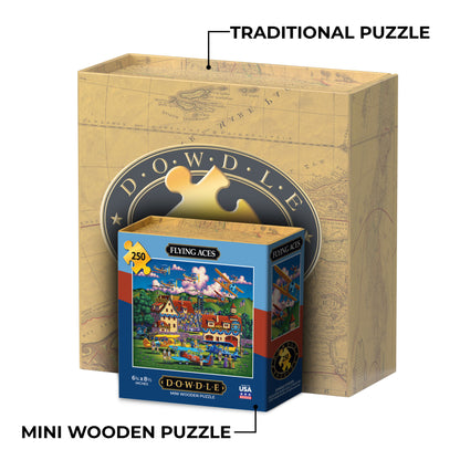 Flying Aces - Mini Puzzle - 250 Piece