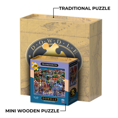 Frankenmuth - Mini Puzzle - 250 Piece