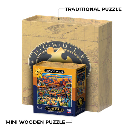 Grand Canyon - Mini Puzzle - 250 Piece