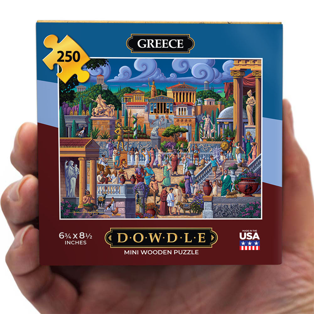 Greece - Mini Puzzle - 250 Piece