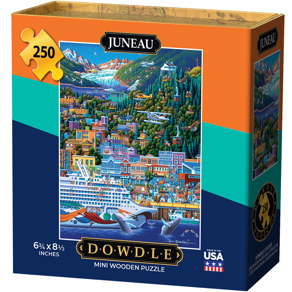 Juneau - Mini Puzzle - 250 Piece