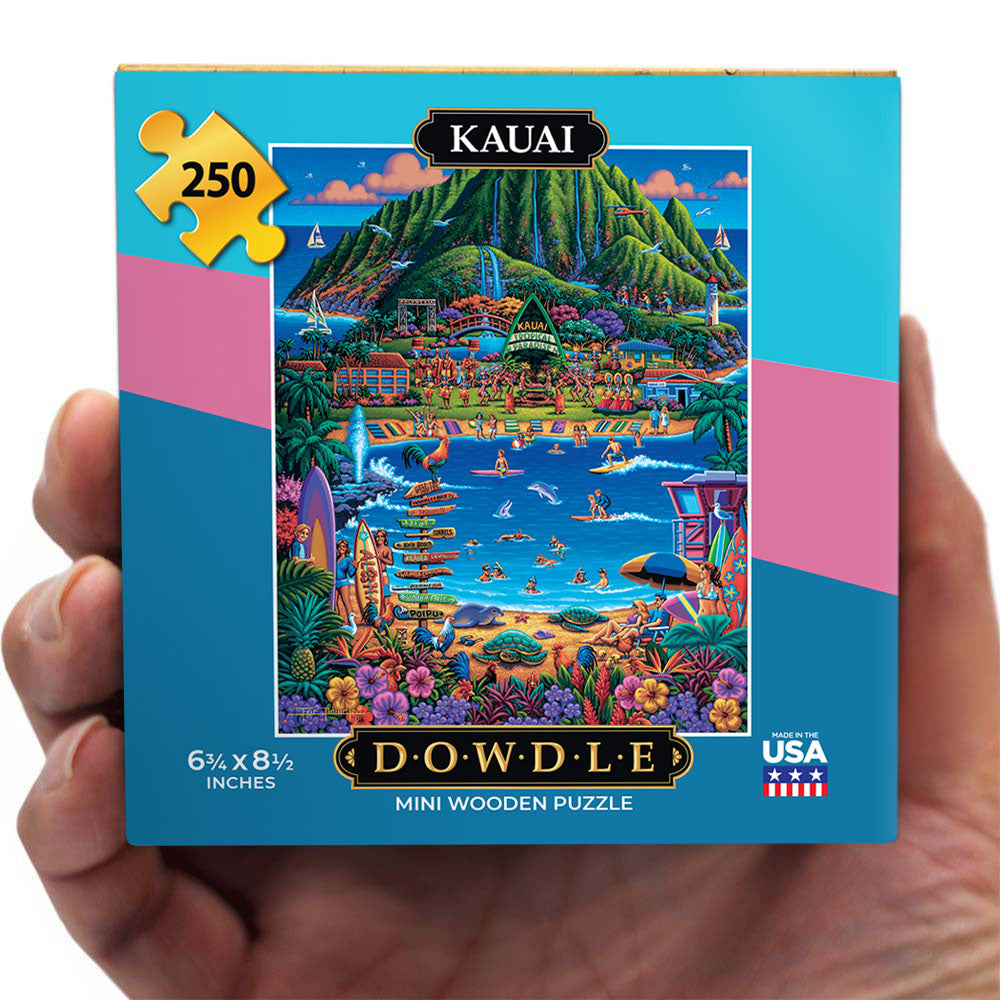 Kauai - Mini Puzzle - 250 Piece