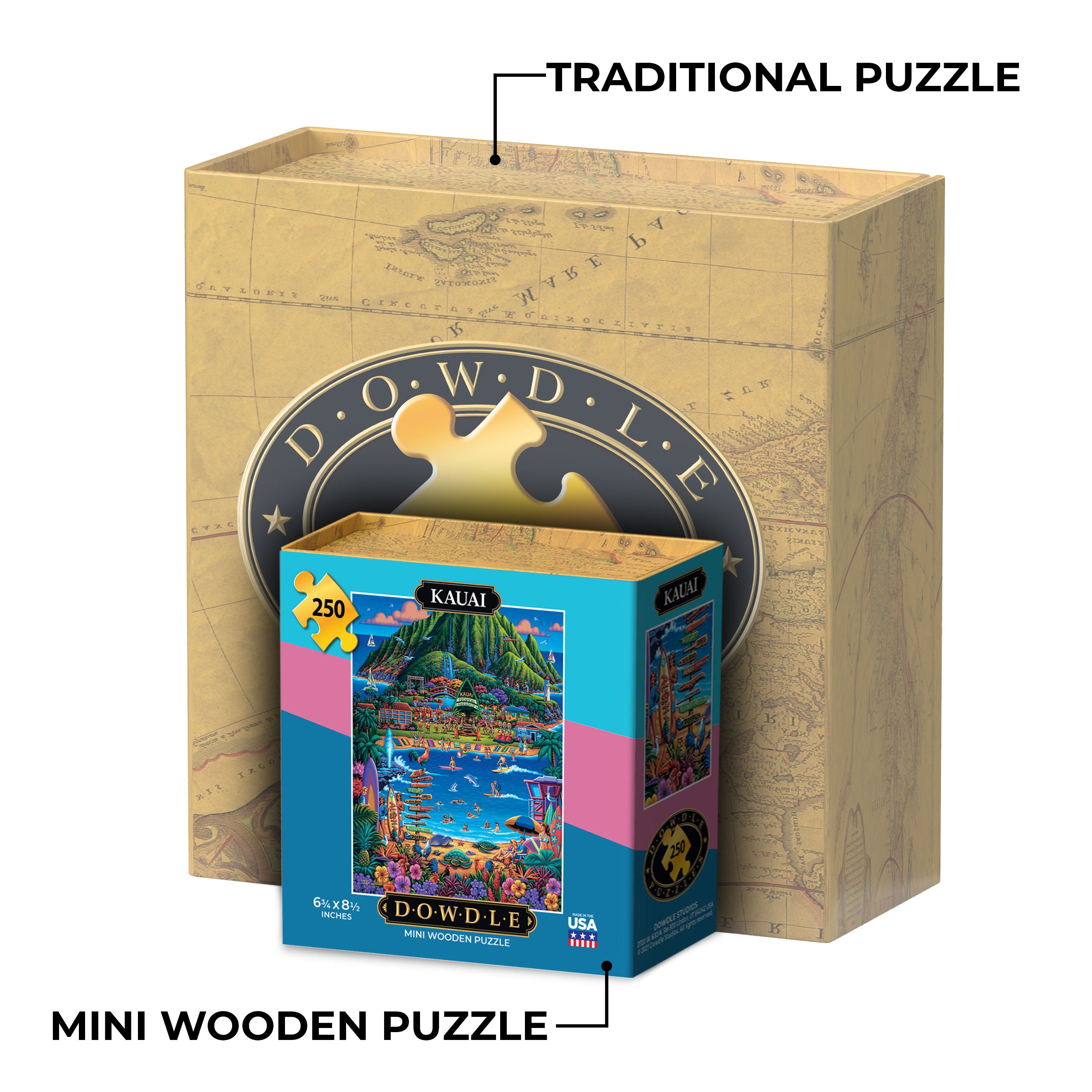 Kauai - Mini Puzzle - 250 Piece
