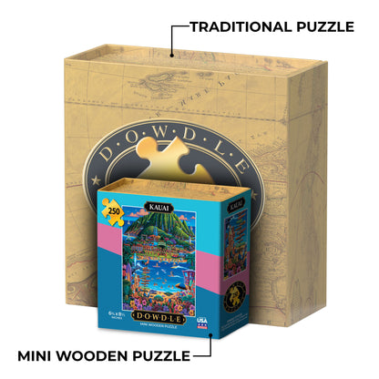 Kauai - Mini Puzzle - 250 Piece