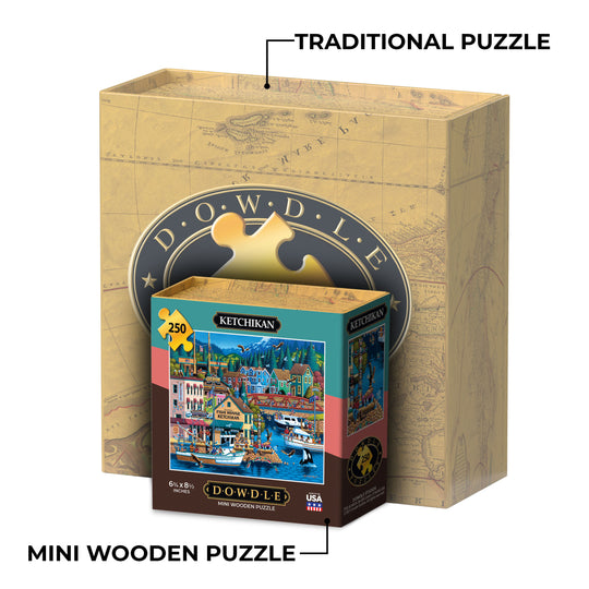 Ketchikan - Mini Puzzle - 250 Piece