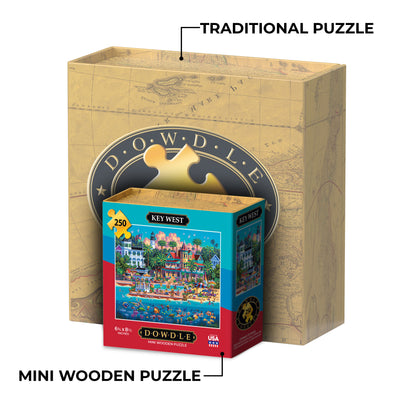 Key West - Mini Puzzle - 250 Piece
