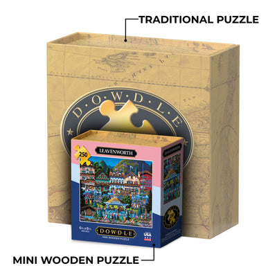Leavenworth - Mini Puzzle - 250 Piece