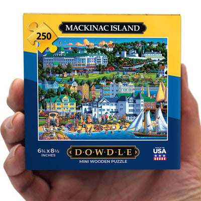 Mackinac Island - Mini Puzzle - 250 Piece
